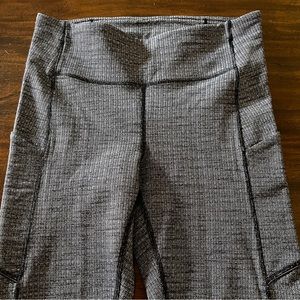 Lululemon high waist leggings size 4.